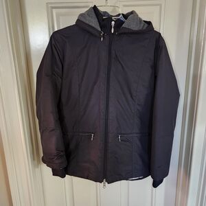 Black Nike Jacket with Hood